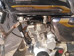 Honda CG125 Special Edition (5 Stroke) Black colour (Model 2021)