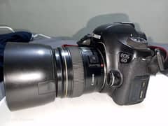 canon 6d with lens