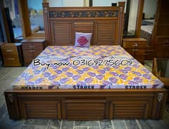double bed/bed set/Turkish bed set/furniture/single bed glossy bed set
