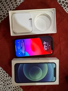 iPhone 12 PTA Approved 128 GB Blue 79% BH