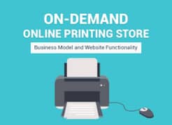 Online printing service provider