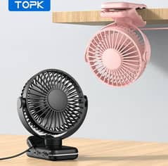 mini portable rechargeable cooling fan