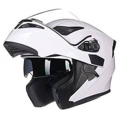 Multiple Layer Helmet with Sunglasses button