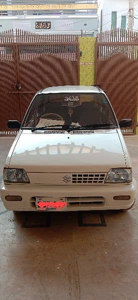 Suzuki Mehran VX 2017 0