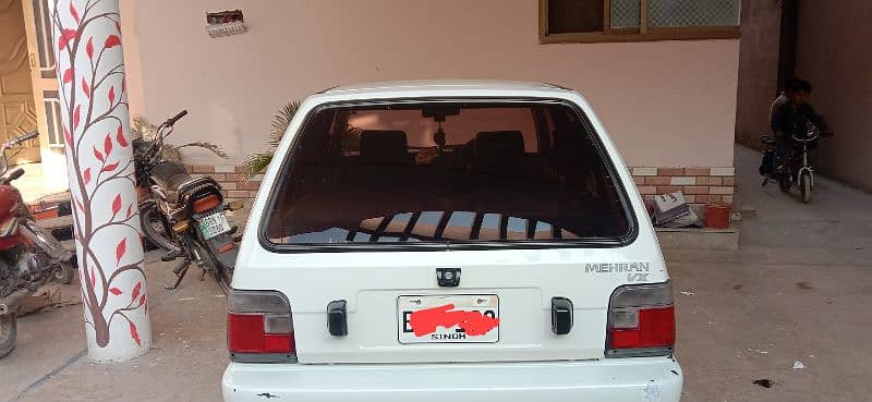 Suzuki Mehran VX 2017 8