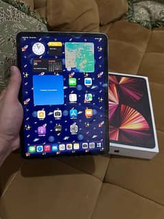 iPad Pro M1 chip 2021 model 256 me