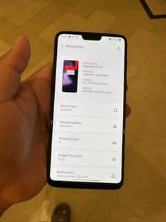 Oneplus 6 6gb 64gb pta approved