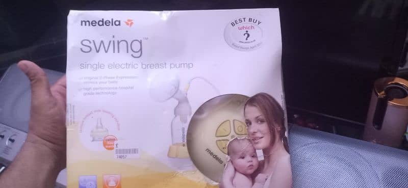 Medala breast pump 0