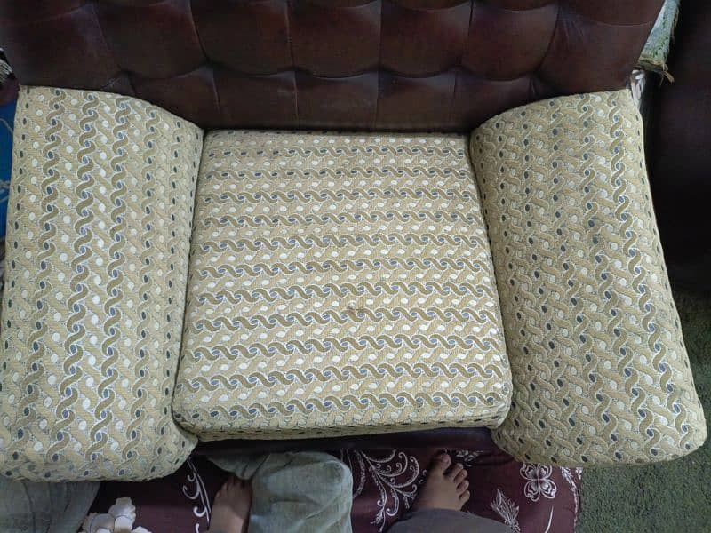 Original wooden molty foam sofa set (3 , 2 , 1 ) 3