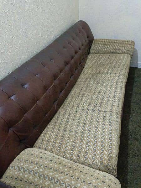 Original wooden molty foam sofa set (3 , 2 , 1 ) 4