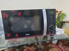 haier 25litter 2in1  microwave for sale
