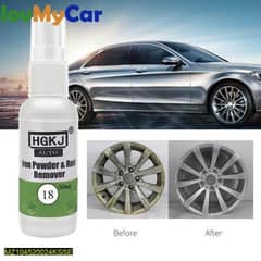 Branded iron powder and car rust remover