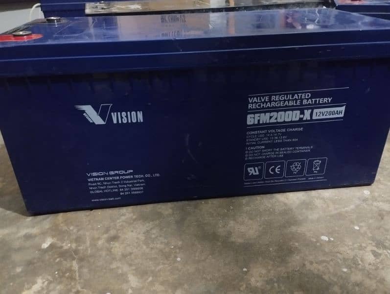 Branded Dry Batteries of 12.100amp 12.12amp 12.18amp 12.9amp 12.5 new 19