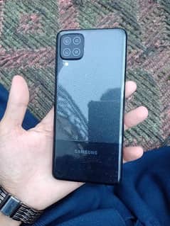 Samsung galaxy a12 4gb 64gb complete saman mobile 10by10 Condition