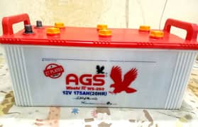 AGS 260washi 27pltes Battery 6month used