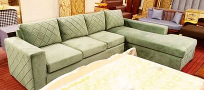Corner sofa|| L shape sofa | 6 seater sofa