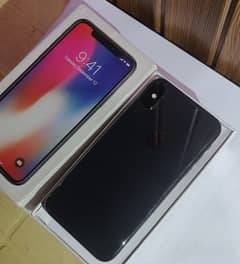 I phone x 64 gb PTA approved