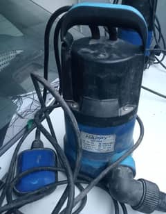 Mercible water pump for Dispoals and swimming pool
