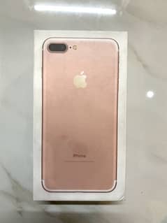 IPHONE 7+ ROSE GOLD