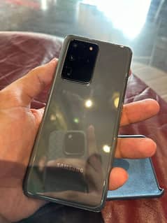 Samsung S20 Ultra.