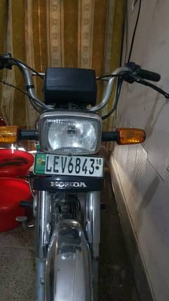 Honda CD70 For Sale | Good Condition| Single Owner