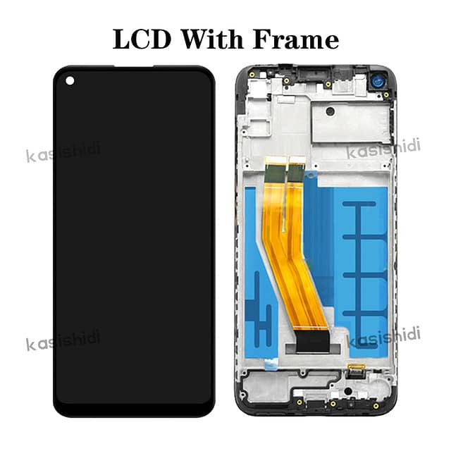 Samsung A11 orignal panel with frame 0