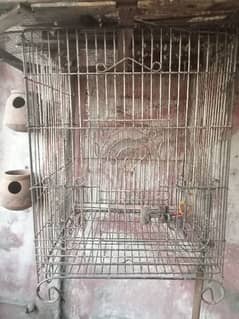 spot weld cage