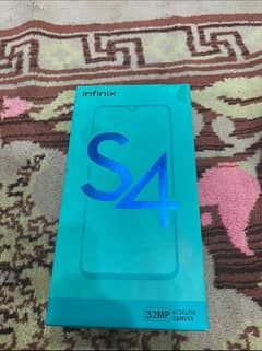 INFINIX S4 6/64GB FOR SALE