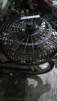 highspeed 18 inch DC fan