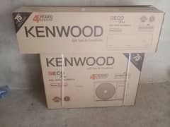 Kenwood DC inverter 1.5ton urgent sale wastapp on 03076754236