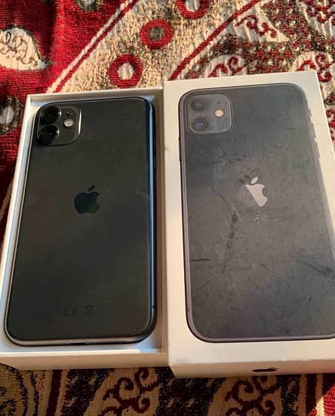 IPhone 11 with Box Jv 64GB 84 health 0