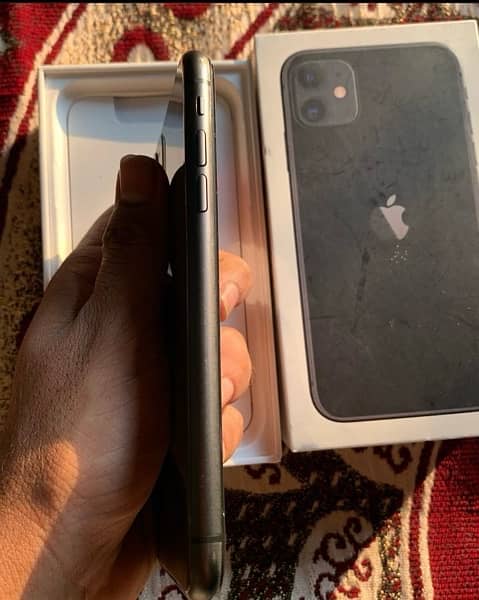 IPhone 11 with Box Jv 64GB 84 health 1