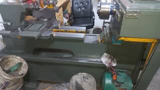 Lathe machine, bore,press,polish cylinder