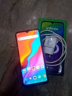 INFINIX HOT 8 LITE 2/32 WITH BOX CHARGER