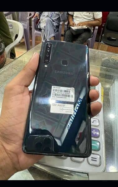 Samsung A9 with box charger sell and exchange 2