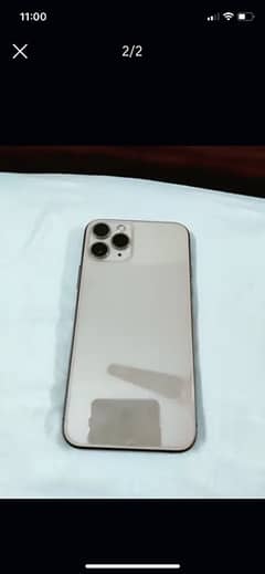 Iphone 11 pro 256 GB PTA Approved