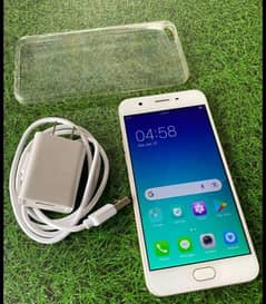 OPPO A57 (2016) 4/64 GB 10/10 Condition with box&charger