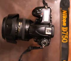 Nikon D750 full frame 24-120 f4 nikkor