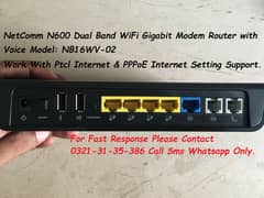 netcomm wifi router n600