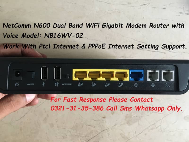 netcomm wifi router n600 0