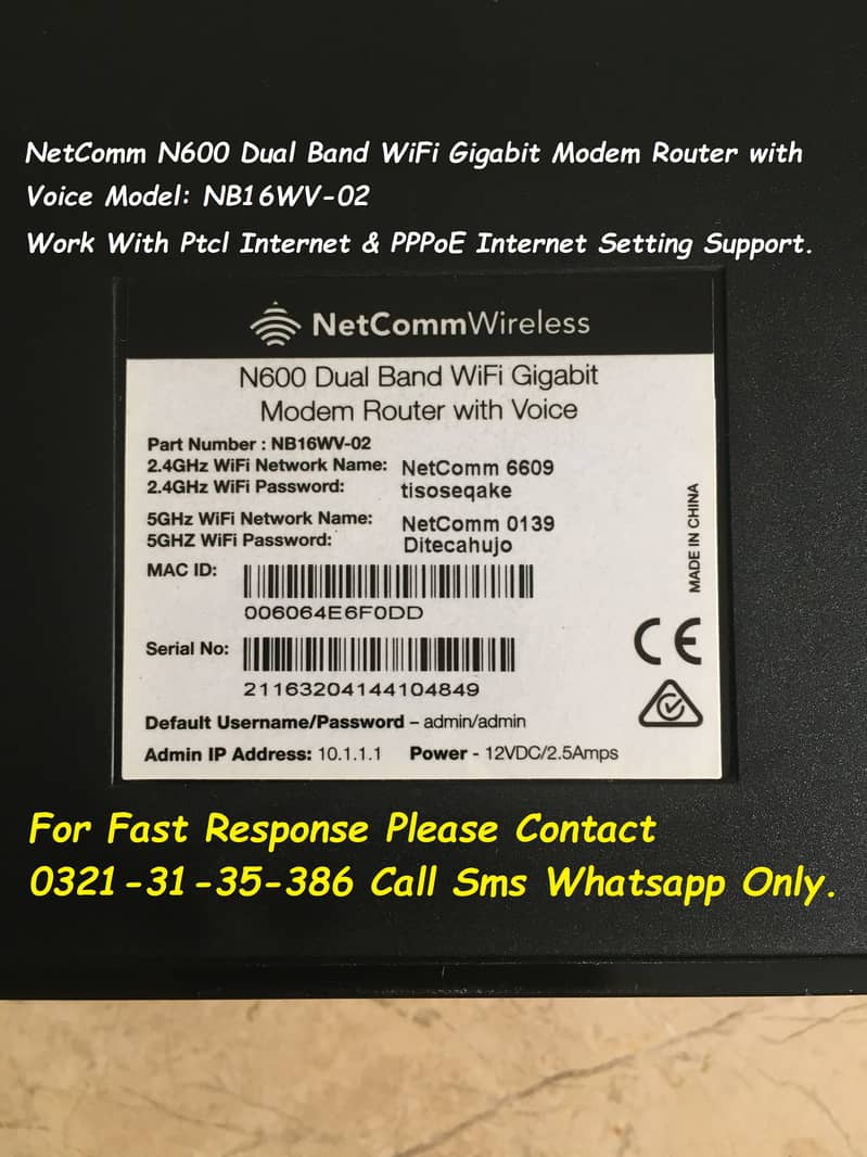 netcomm wifi router n600 1