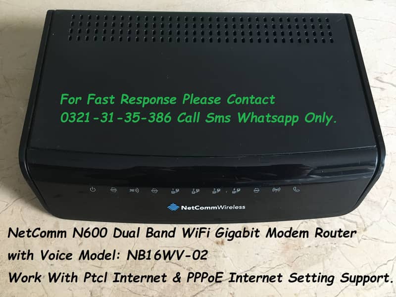 netcomm wifi router n600 2