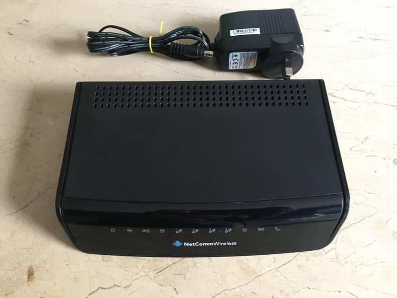 netcomm wifi router n600 3