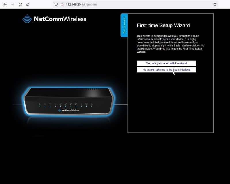 netcomm wifi router n600 8