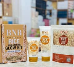 BNB Rice Facial Glow kit