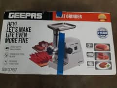 geepas meat grinder