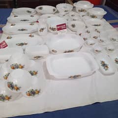Arcopal Nshpati Dinner Set  75 Pieces  For Sell