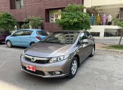 Honda Civic 2013 model full option