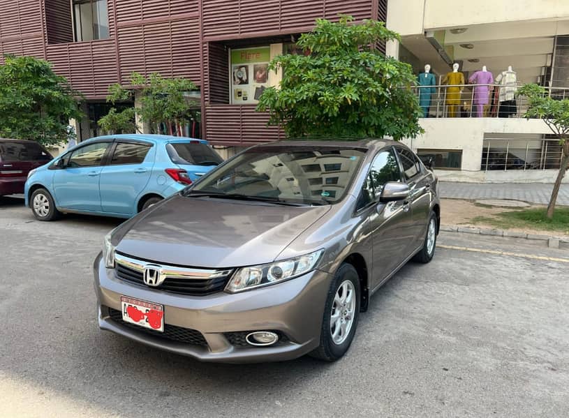 Honda Civic 2013 model full option 0