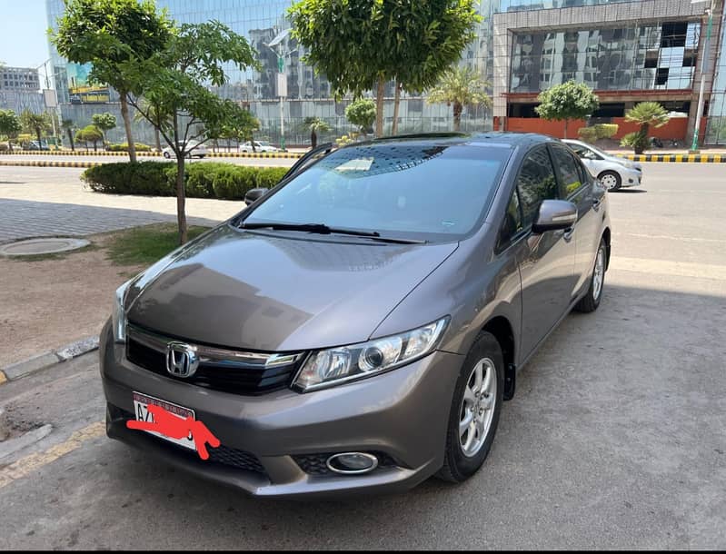 Honda Civic 2013 model full option 1